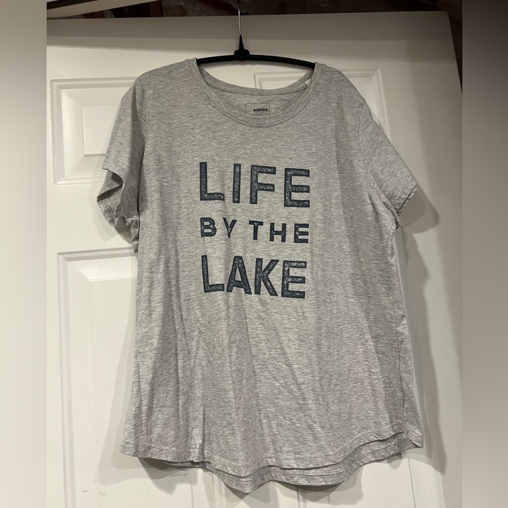 Sonoma Gray Graphic Tee - Life by the Lake